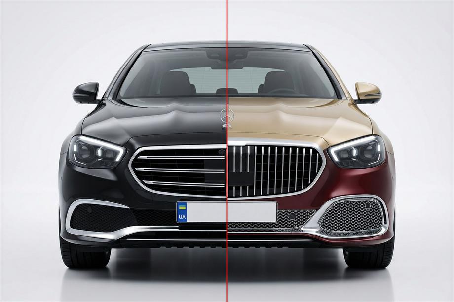 Mercedes E-class W213 2016-2023 Kit caroserie Maybach (pentru 2020-2024) Image