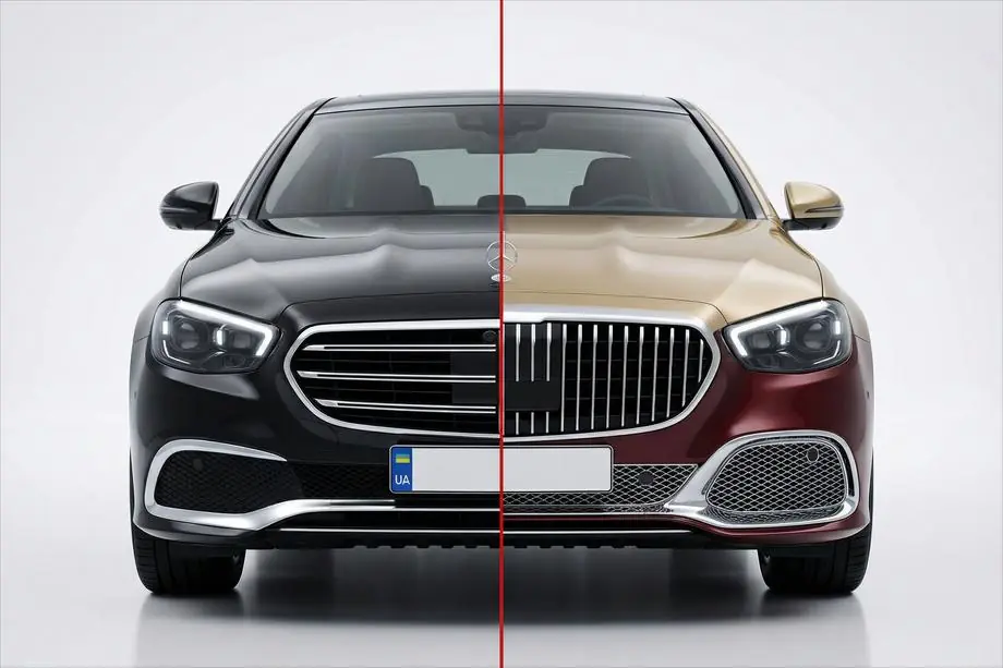 Mercedes E-class W213 2016-2023 Kit caroserie Maybach (pentru 2020-2024) Image