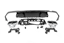 Mercedes E-class W213 2016-2023 Kit caroserie facelift stil AMG E63 2024 foto 39