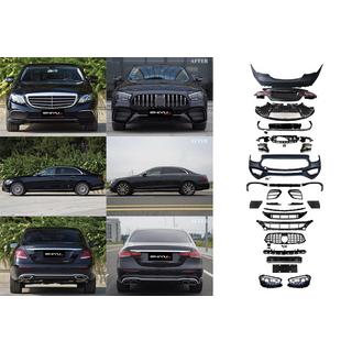 Kit caroserie facelift stil AMG E63 2024 foto 3