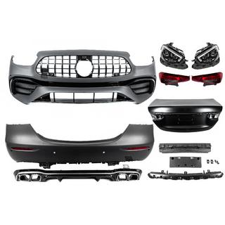 Kit caroserie facelift stil AMG E63 2024 foto 2