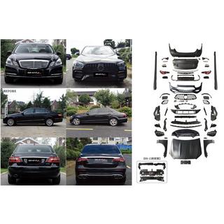 Kit restyling catre W213 E63 AMG 2024