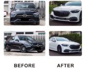 Mercedes C-class W206 2022- Bara fata completa (Maybach) foto 1