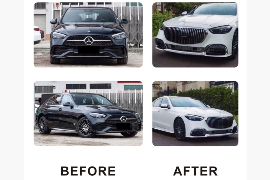 Mercedes C-class W206 2022- Bara fata completa (Maybach) Image