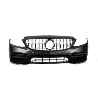 Kit caroserie cu difuzor pentru Coupe (AMG C63-design 2018-2021) foto 4