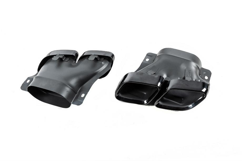 Mercedes C-class W205 2014-2021 Kit caroserie cu difuzor pentru Coupe (AMG C63-design 2018-2021) Foto 10
