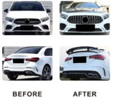 Mercedes A-class W177 2018- Body kit AMG A45 (Type-B) foto 1