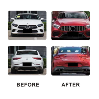 Kit caroserie AMG GTS63 foto 3