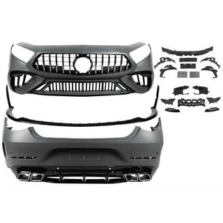 Kit caroserie AMG GTS63 Mercedes CLS C257 2018- foto 2