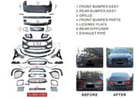 Mercedes AMG GT 4 X290 2018- Kit caroserie GT63S AMG foto 20