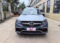 Mercedes ML W164 2005-2011 Kit restyling pentru W166 GLE63 AMG foto 6