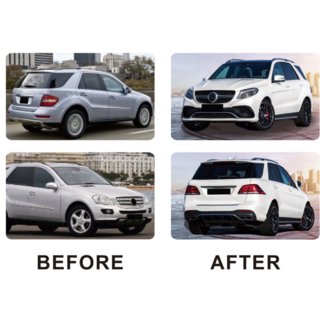 Kit restyling pentru W166 GLE63 AMG foto 3