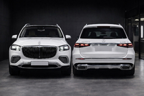 Mercedes GLS X167 2019- Kit caroserie Maybach 2024 foto 1