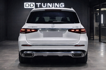 Mercedes GLS X167 2019- Kit caroserie Maybach 2024 foto 6