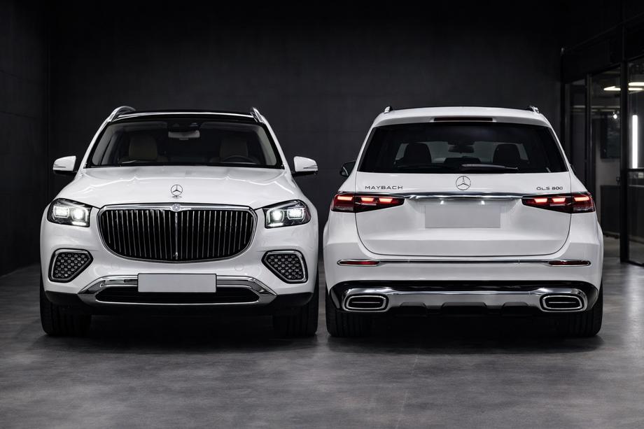 Mercedes GLS X167 2019- Kit caroserie Maybach 2024 Image
