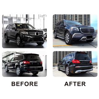 Kit caroserie Maybach (pentru GLS) Mercedes GL/GLS сlass X166 2012-2019 foto 1