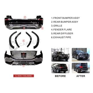 Kit caroserie Maybach (pentru GLS) Mercedes GL/GLS сlass X166 2012-2019 foto 2