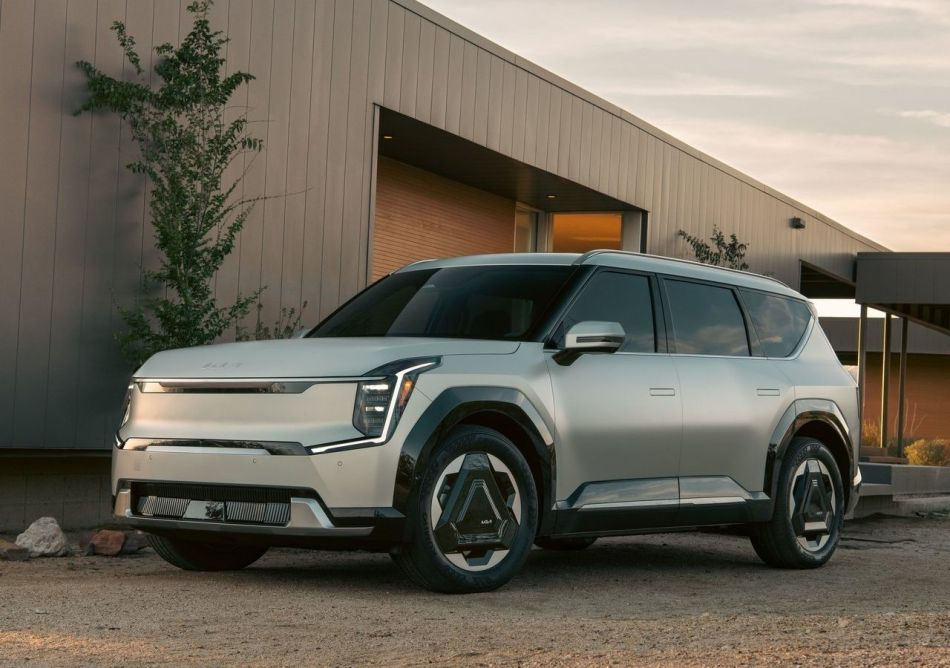 Revizuirea noului crossover electric Kia EV9