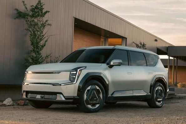 Revizuirea noului crossover electric Kia EV9