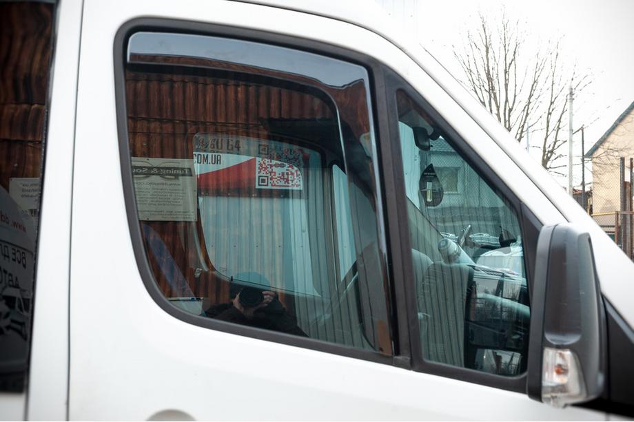 Mercedes Sprinter W906 2006–2018 Deflectoare geam tip insert (fumurii, 2 buc, Cagatay) Foto 1
