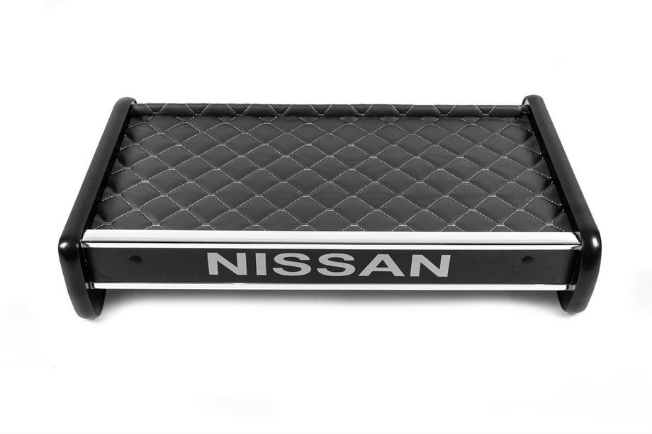 Nissan Primastar 2002-2014 Polita bord (2001-2010, Gri cu cusatura gri) Image