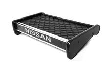 Nissan Primastar 2002-2014 Polita bord (2001-2010, Neagra cu cusatura neagra) foto 2