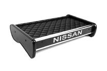 Nissan Primastar 2002-2014 Polita bord (2001-2010, Neagra cu cusatura neagra) foto 3
