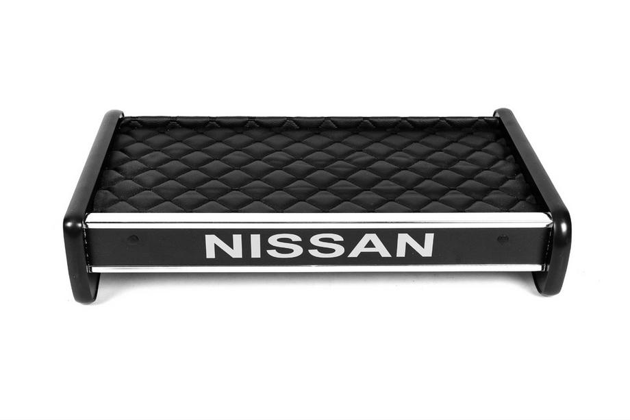 Nissan Primastar 2002-2014 Polita bord (2001-2010, Neagra cu cusatura neagra) Image