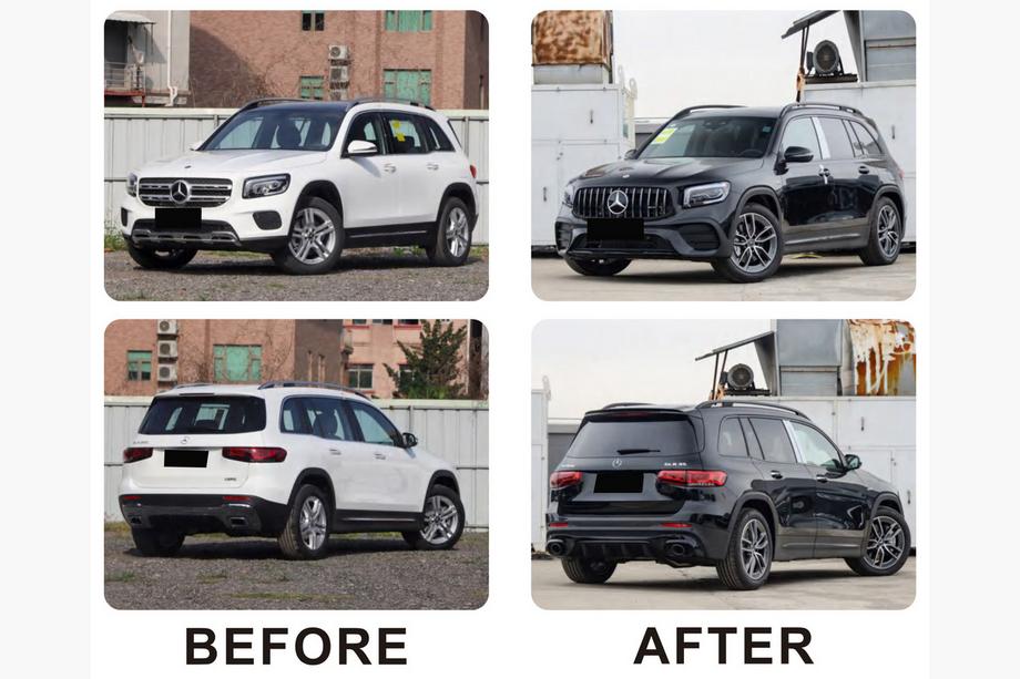 Mercedes GLB X247 2019- Kit caroserie complet AMG GLB35 Image