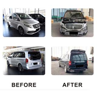 Kit Caroserie (Maybach Type-GLS, cu Capota) Mercedes Vito/V-class W447 2014- foto 2