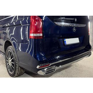 Kit Caroserie (Maybach Type-GLS, cu Capota) Mercedes Vito/V-class W447 2014- foto 2
