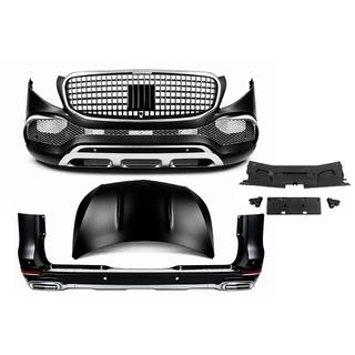 Kit Caroserie (Maybach Type-GLS, cu Capota) Mercedes Vito/V-class W447 2014- foto 1
