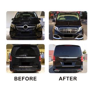 Kit Caroserie (Maybach Type-X223, cu Capota) Mercedes Vito/V-class W447 2014- foto 2