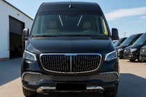 Mercedes Sprinter W907/W910 2018- Bara fata cu grila (Maybach) foto 2