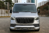 Mercedes Sprinter W907/W910 2018- Bara fata cu grila (Maybach) foto 1