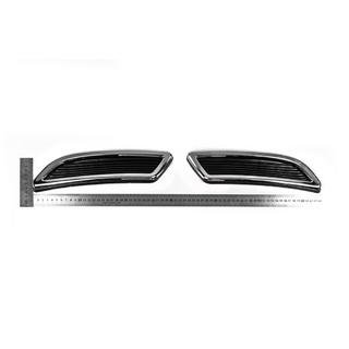 Capace esapament imitatie Carmos (2 buc, ABS+inox) Renault Megane IV 2016-2025 foto 4