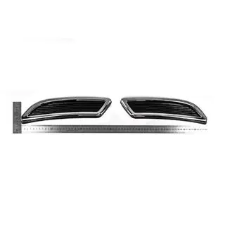 Capace esapament imitatie Carmos (2 buc, ABS+inox) foto 4