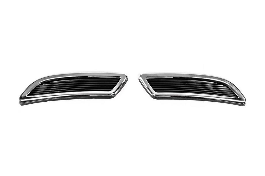 Renault Megane IV 2016-2025 Capace esapament imitatie Carmos (2 buc, ABS+inox) Foto 1