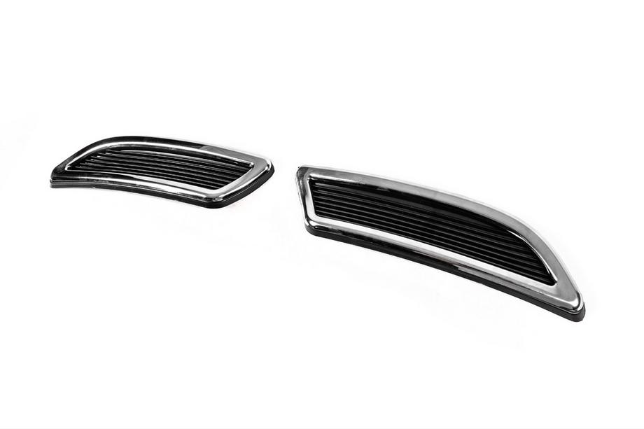 Renault Megane IV 2016-2025 Capace esapament imitatie Carmos (2 buc, ABS+inox) Foto 2
