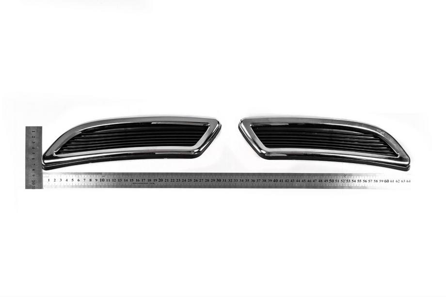 Renault Megane IV 2016-2025 Capace esapament imitatie Carmos (2 buc, ABS+inox) Foto 4