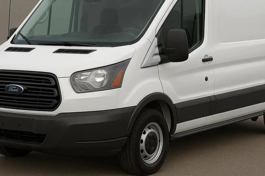 Ford Transit 2014- Capace oglinzi Carmos (2 buc, Inox) Image