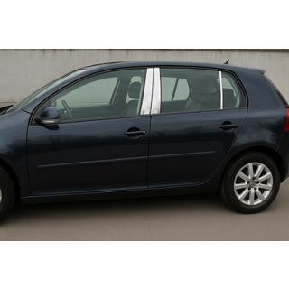 Capace stalpi usa din otel inoxidabil (6 buc) Volkswagen Golf 5 2003-2009 foto 1