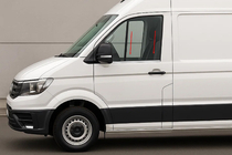 Volkswagen Crafter 2016- Ornamente geamuri (2 buc, inox) foto 1