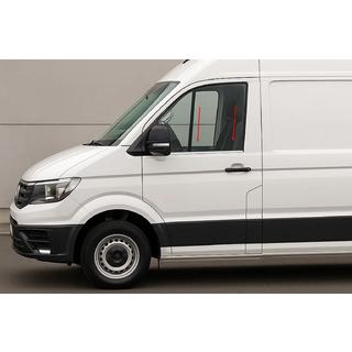 Ornamente geamuri (2 buc, inox) Volkswagen Crafter 2016- foto 1