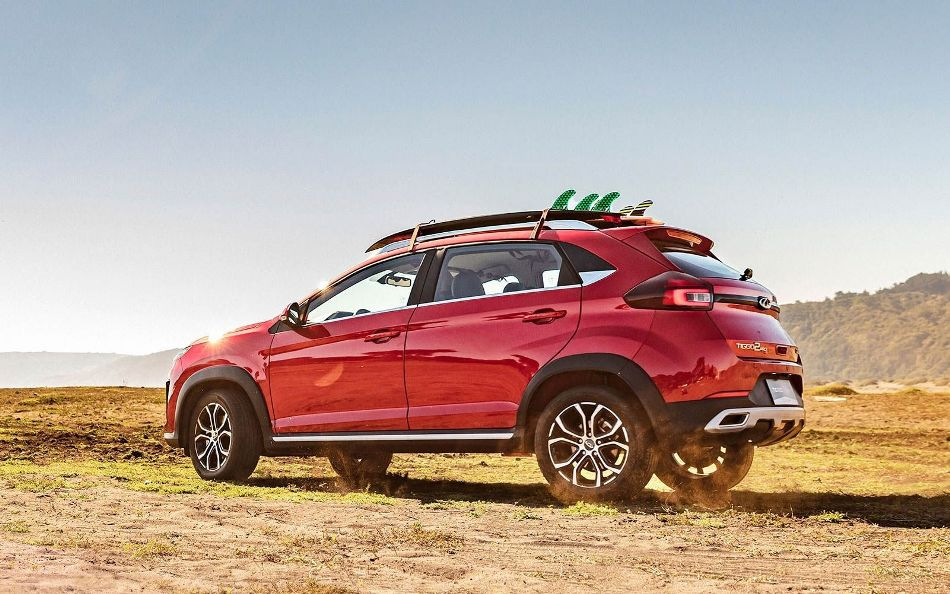 Chery Tiggo 2 Pro: revizuire a modelului actualizat