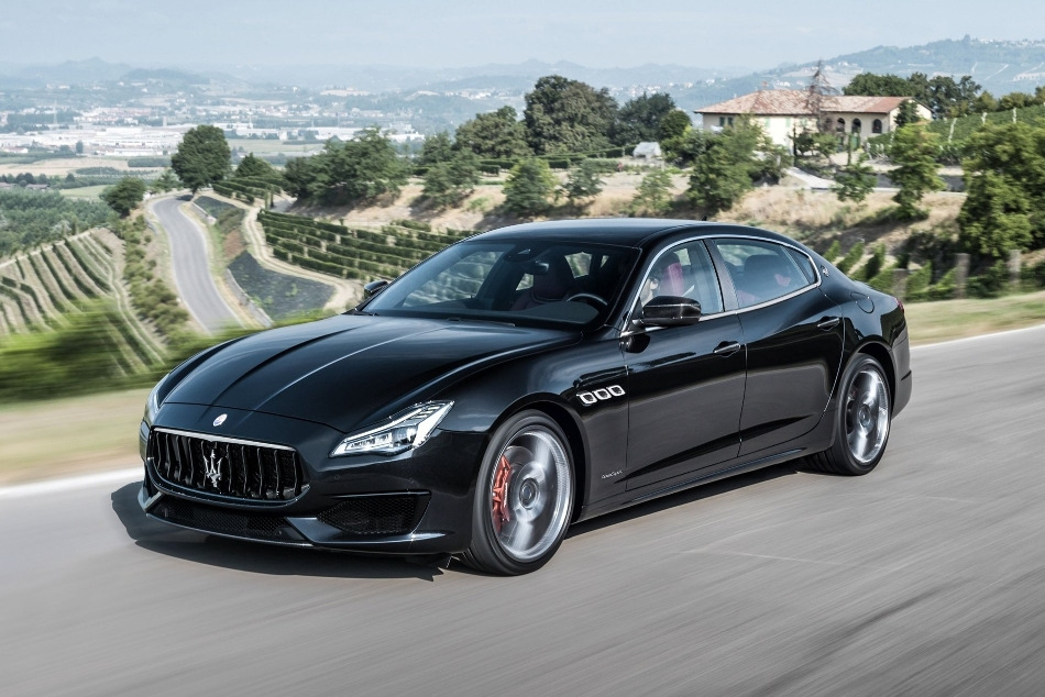 Revizuirea versiunii restilizate a Maserati Quattroporte VI generație
