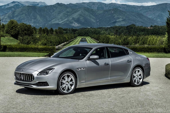 Revizuirea versiunii restilizate a Maserati Quattroporte VI generație Fotografie 4
