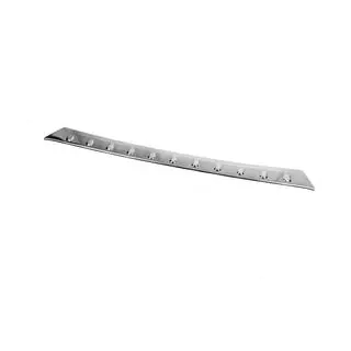 Protectie bara spate inox (1 buc) foto 2