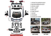 BMW Seria 5 G30/G31 2017–2023 Kit restyling cu capota si aripi (pentru M5 Competition 2021) foto 22