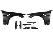 BMW Seria 5 G30/G31 2017–2023 Kit restyling cu capota si aripi (pentru M5 Competition 2021) foto 8